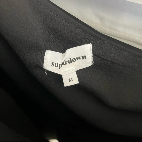 Revolve Superdown Keyonne Mini Dress in Black - Picture 5 of 6